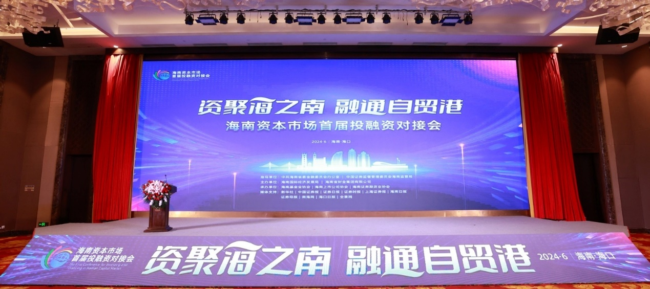 尊龙凯时加入海南资源市场首届投融资对接会图片5.png