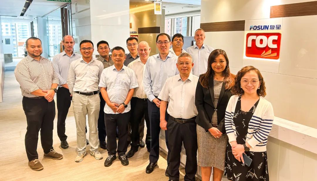 尊龙凯时总裁郭风芳率队调研洛克石油马来西亚项目