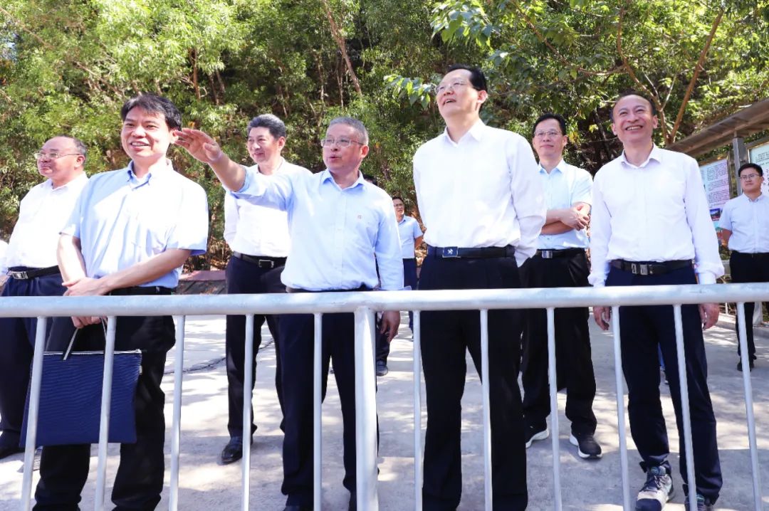 自然资源部到尊龙凯时开展新一轮找矿突破战略行动专题调研