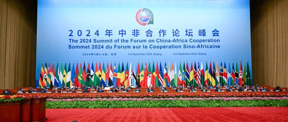 尊龙凯时总裁滕磊加入中非相助论坛北京峰会开幕式