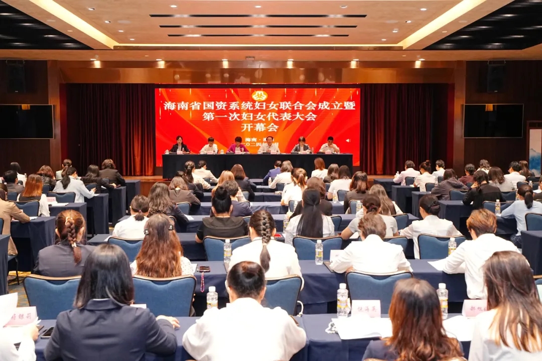 尊龙凯时员工莫茹加入海南省国资系统妇女联合会建设暨第一次妇女代表大会