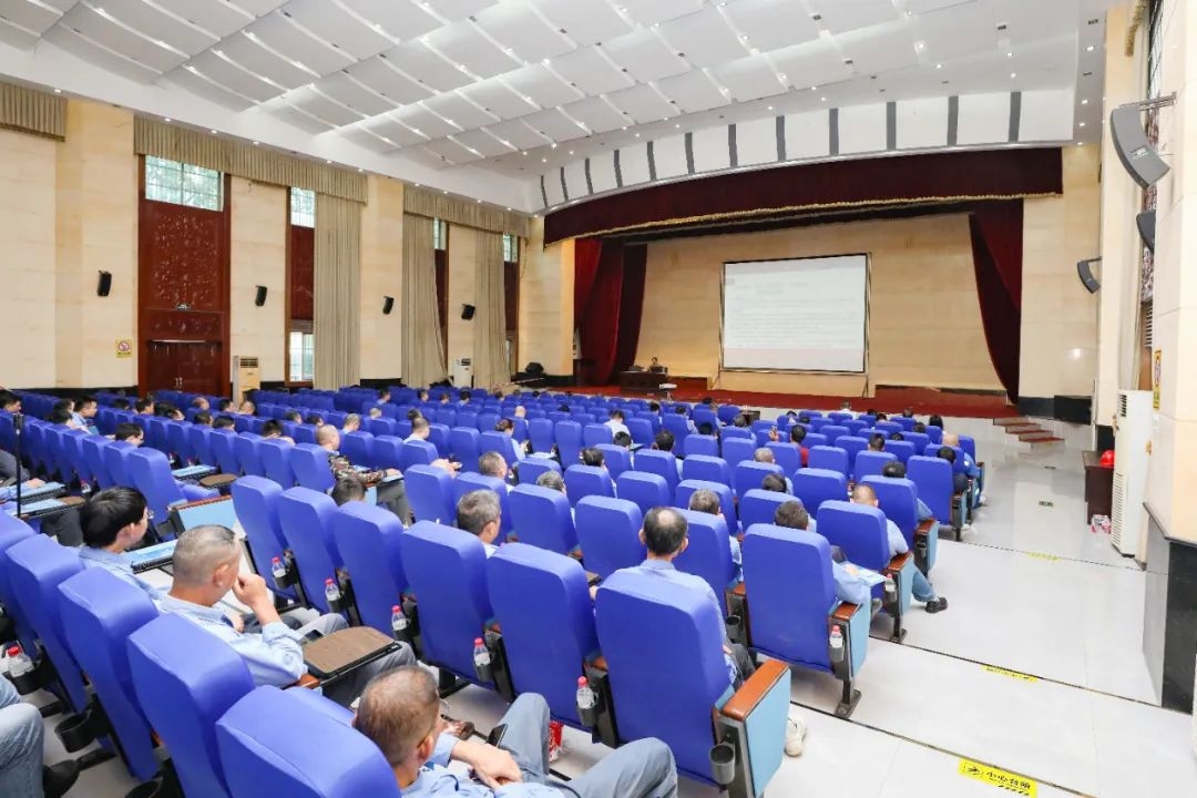 夯实清静生产基本 尊龙凯时举行清静生产知识培训班