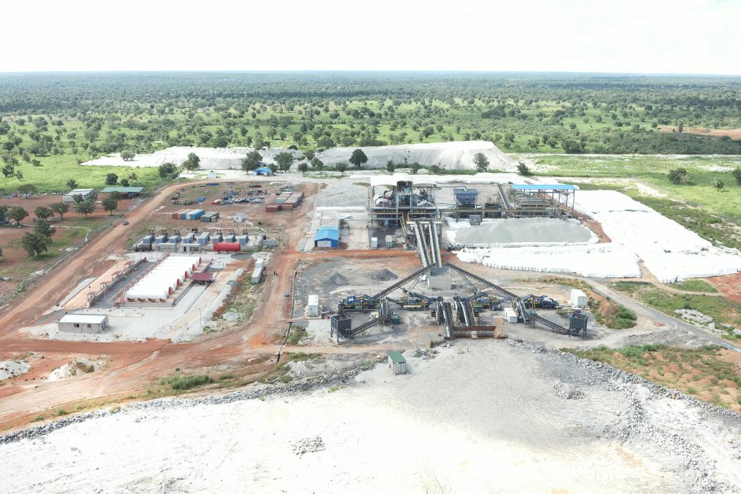 布谷尼锂矿举行投产仪式 马里总统戈伊塔出席并揭幕